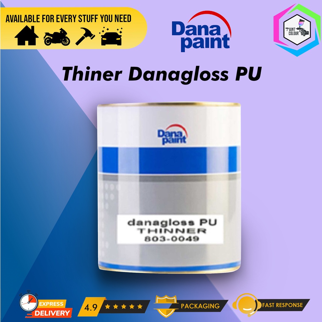 THINNER DANA GLOSS PU LITER