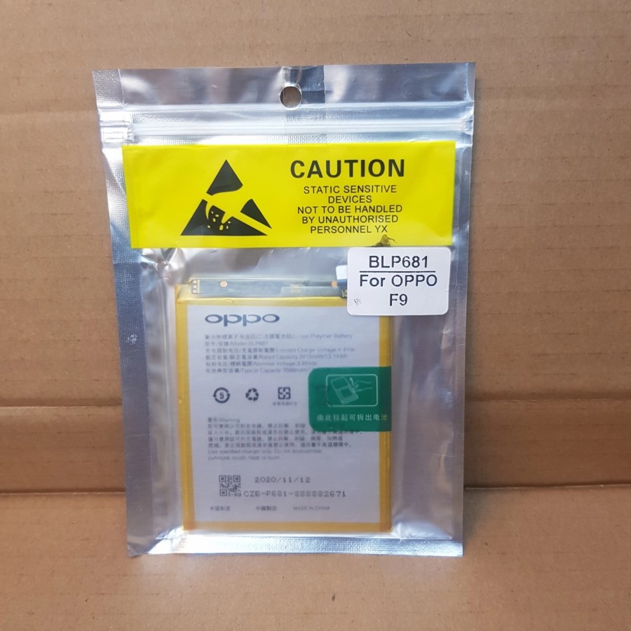 Baterai OPPO F9 Ori