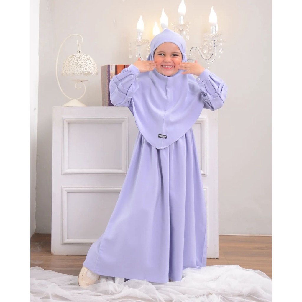 Murah SHAHIA - Gamis Anak Perempuan Shabira Elegan