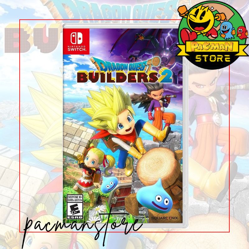 Switch Dragon Quest Builders 2