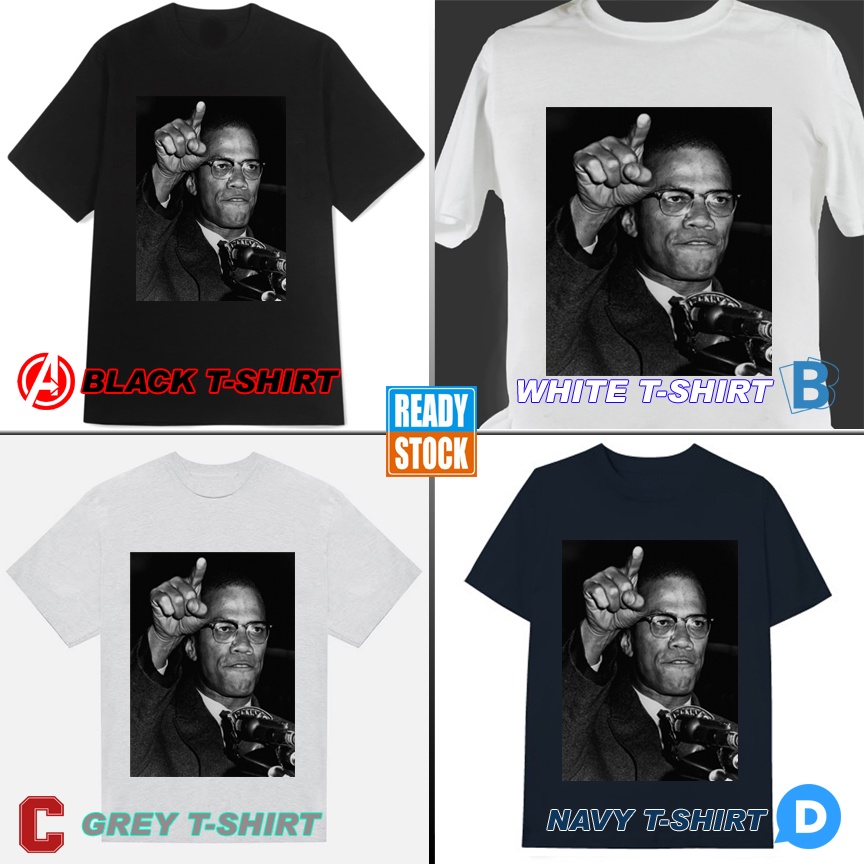 MALCOLM X Tshirt