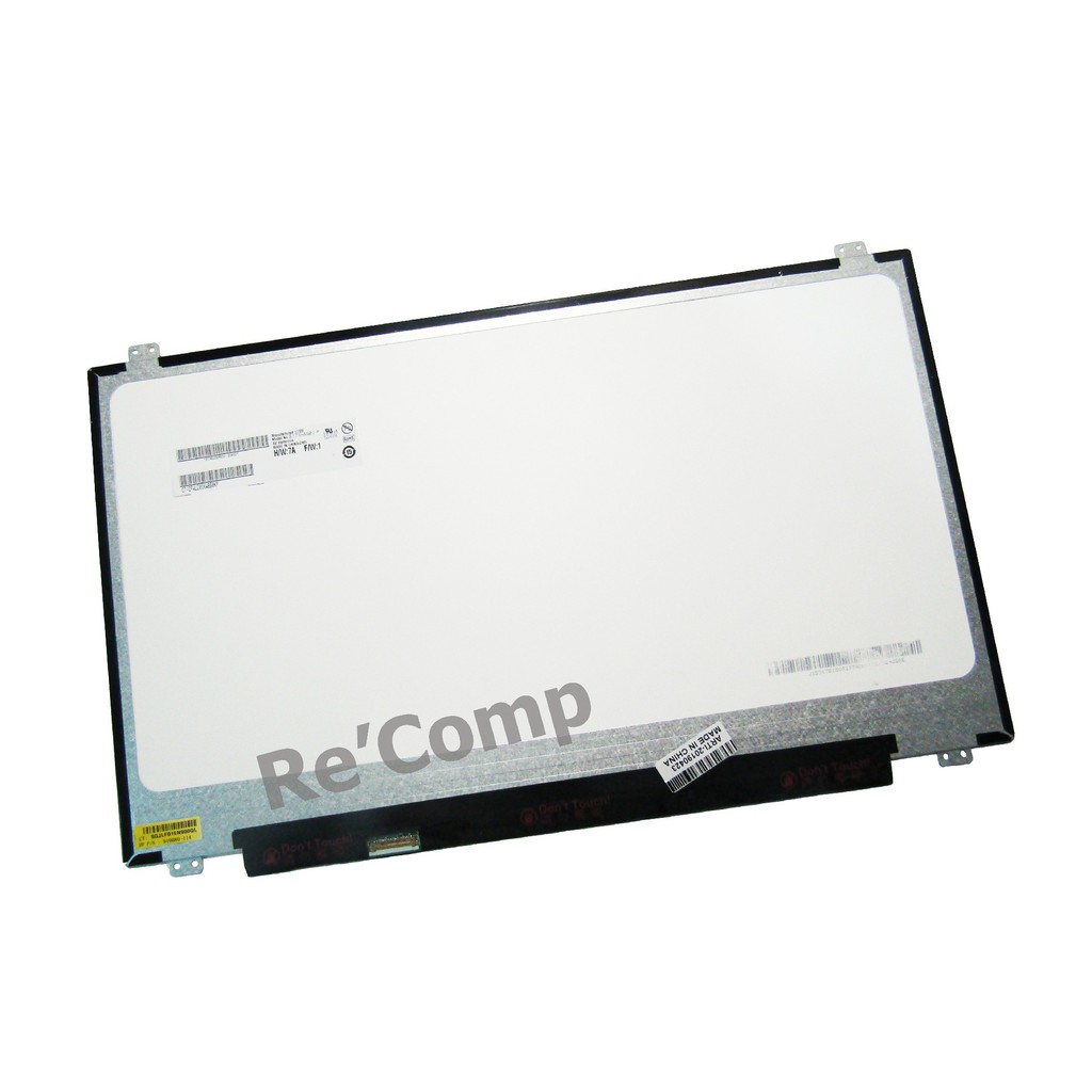 LED LCD Laptop 17.3 Inch Slim 30 Pin Full HD IPS