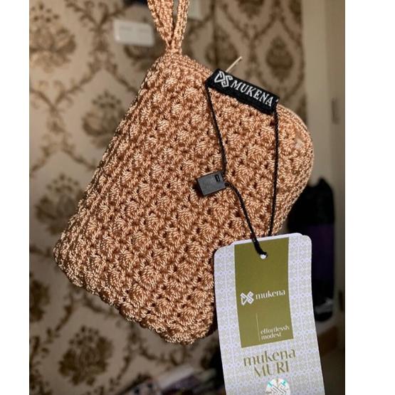 MUKENA MURI PEONY CASE RAJUT MUKENA TRAVELING MINI MUKENA TRAVEL KECIL DEWASA SIZE JUMBO MUKENA KARI