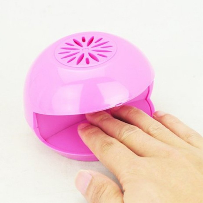 Alat Pengering Kutek Nail Dryer Pengering kuku Nail Art Kutek Cantik Kutek Kering Cepat