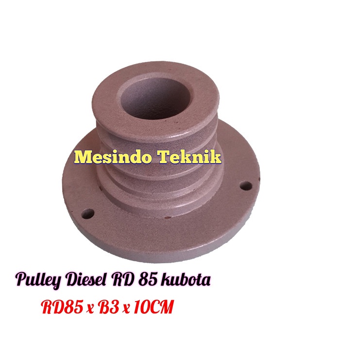 PULLY RD 85 MESIN KOBOTA