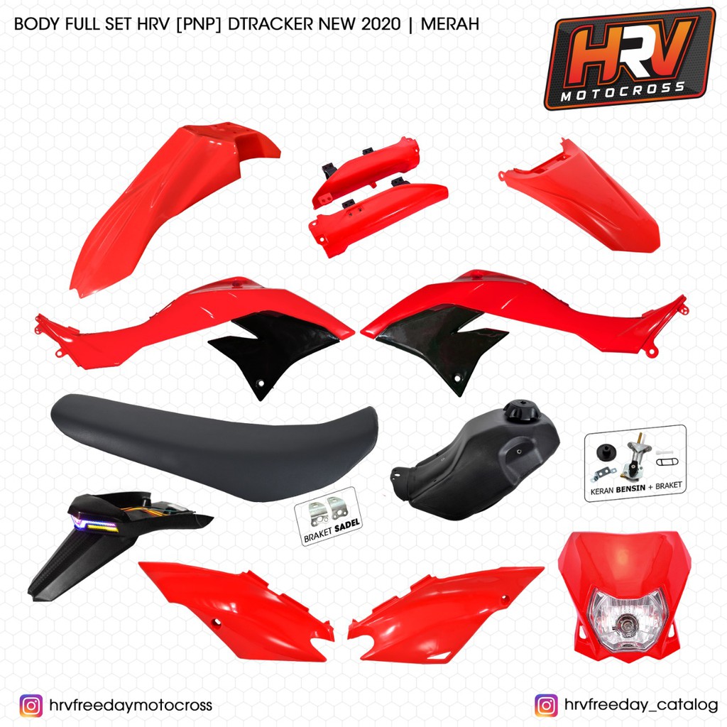 Body Set Full Set Cover Body Dtracker NEW 2020 HRV