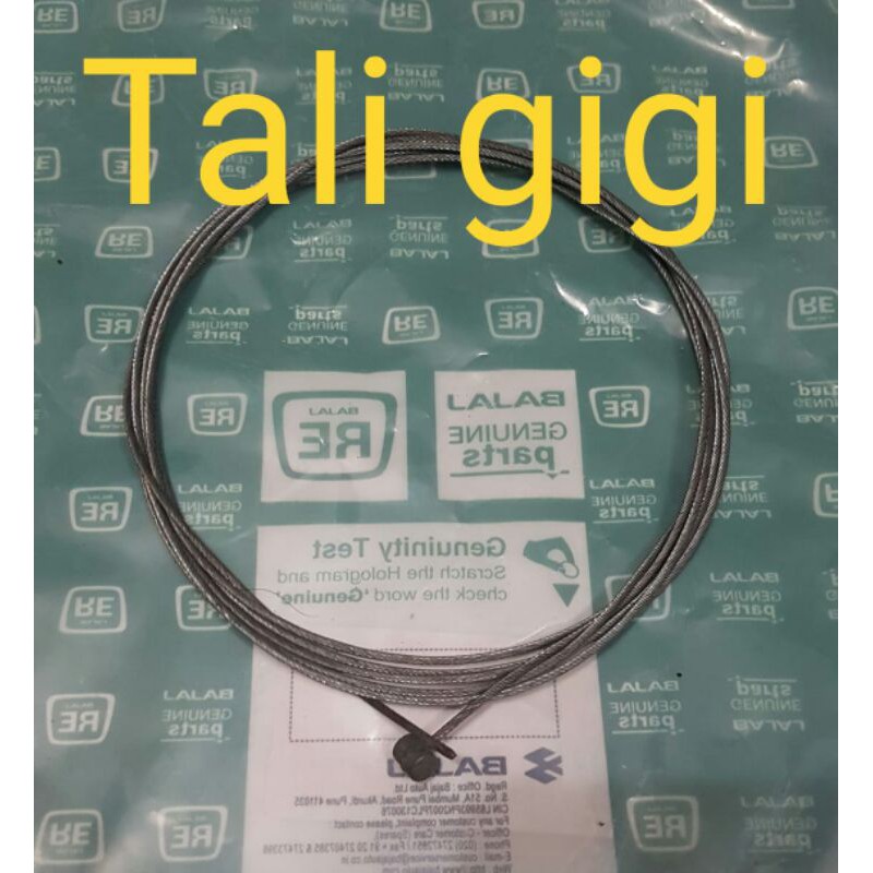 Tali dalam gigi vespa /bajaj 2 tak orange