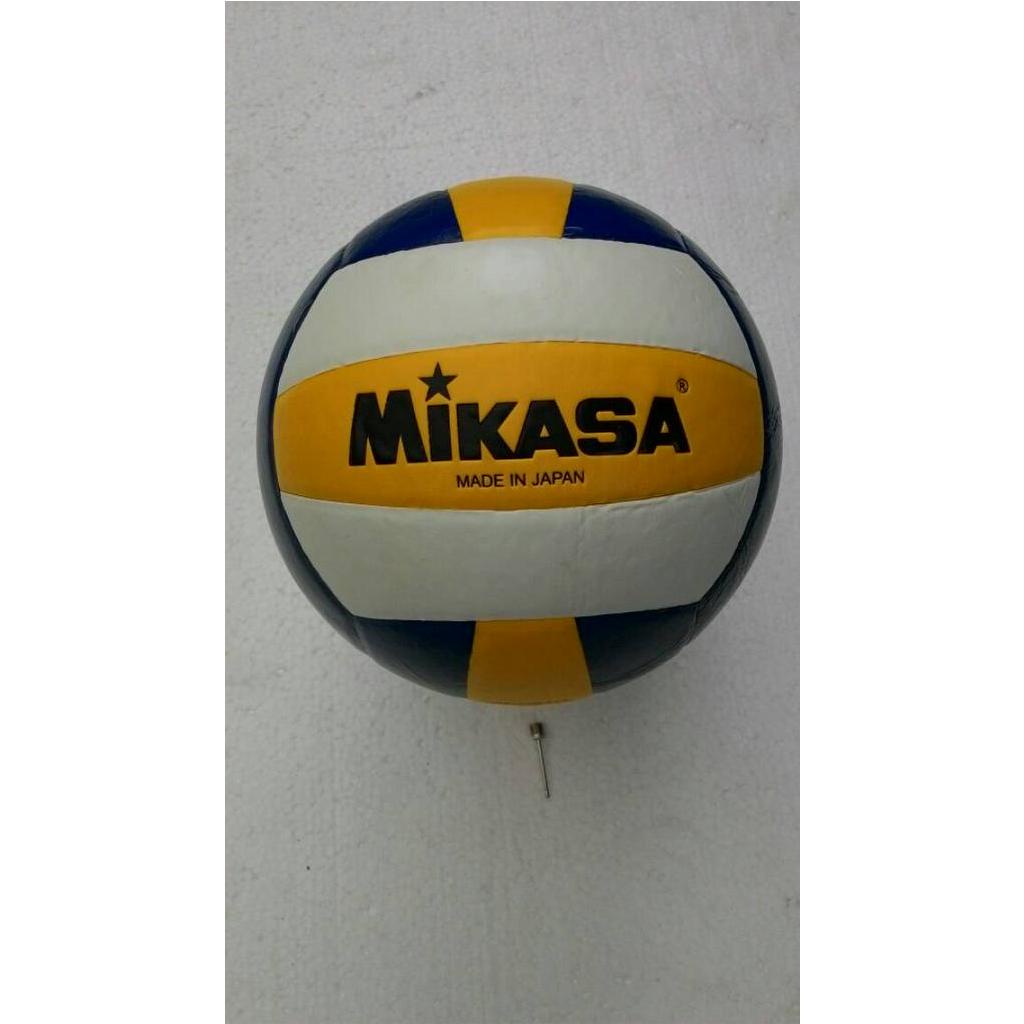 BOLA VOLLEY / BOLA VOLLY / BOLA VOLLI - MIKASA - FREE PENTIL - AWET