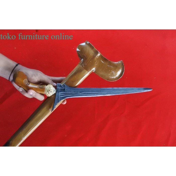 

keris langitan LAR NGANTAP keleng warangka gayaman - bilahan saja