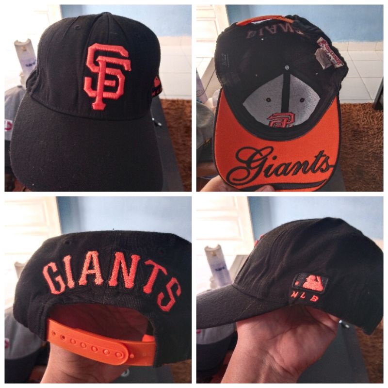 Topi MLB San Francisco Giants ORI second