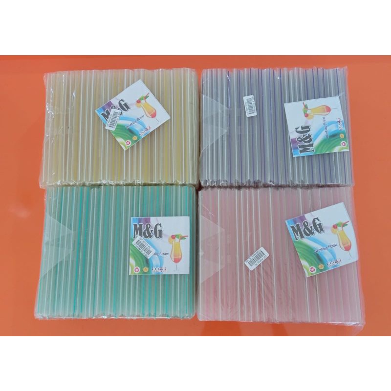 Sedotan Plastik 8 MM | Sedotan Bubble Lancip | Sedotan Popice MG KEJU pipet