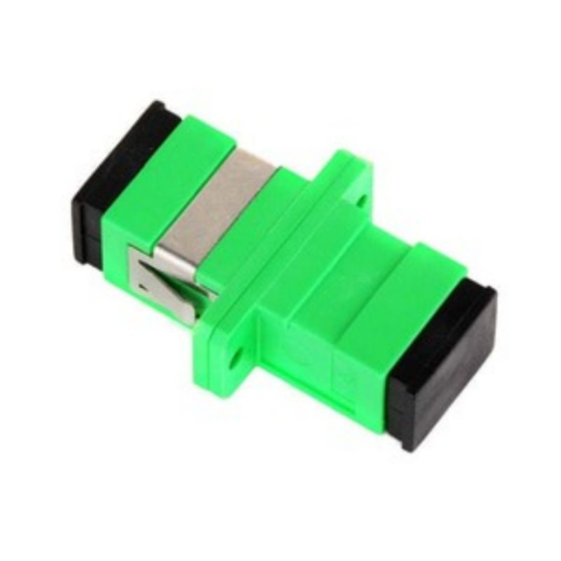 FIBER OPTIC SC/APC Simplex Adapter AK20 SM Ceramic Barel