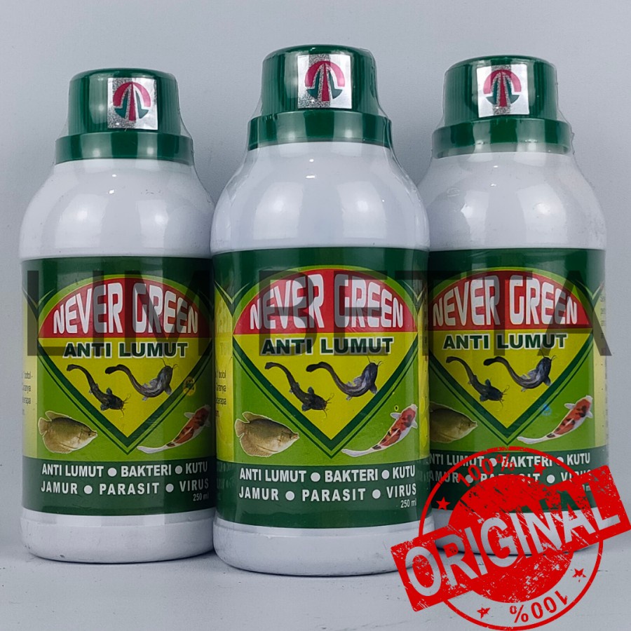 NEVER GREEN 250 ML / ANTI LUMUT