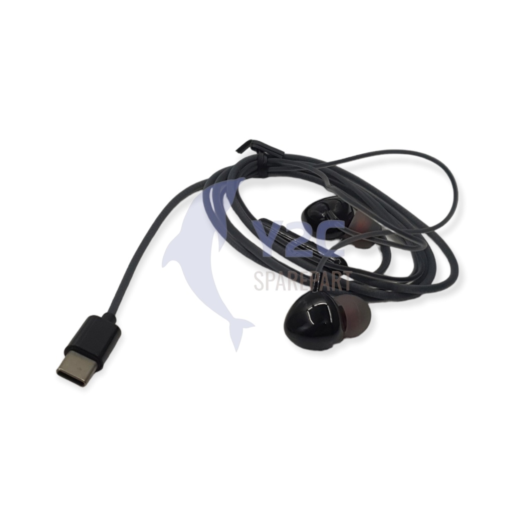 HANDSFREE HK M50 TYPE C EXTREME MEGA BASS UNIVERSAL / EARPHONE HENSET HEADSET HEADPHONE