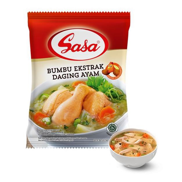 

B0D★ Sasa Kaldu Pelezat Rasa Ayam 1 kg Pasti Laris