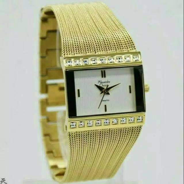 JAM TANGAN ALEXANDER CHRISTIE ORIGINAL AC 2561
