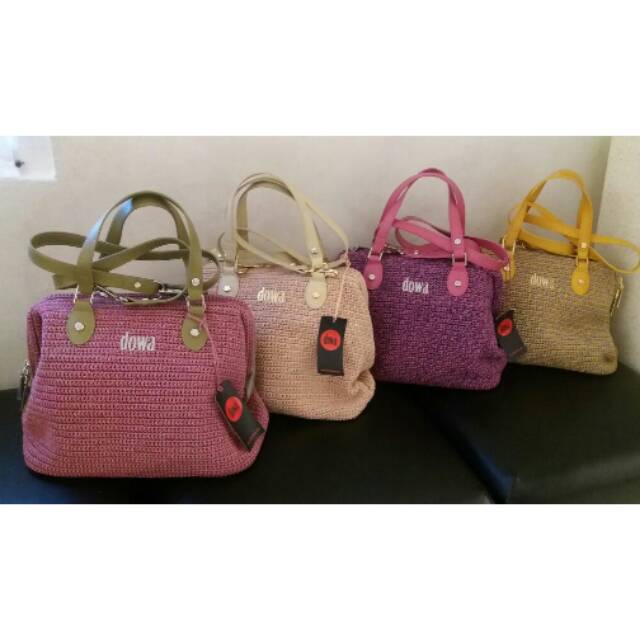 Tas rajut dowa stirling