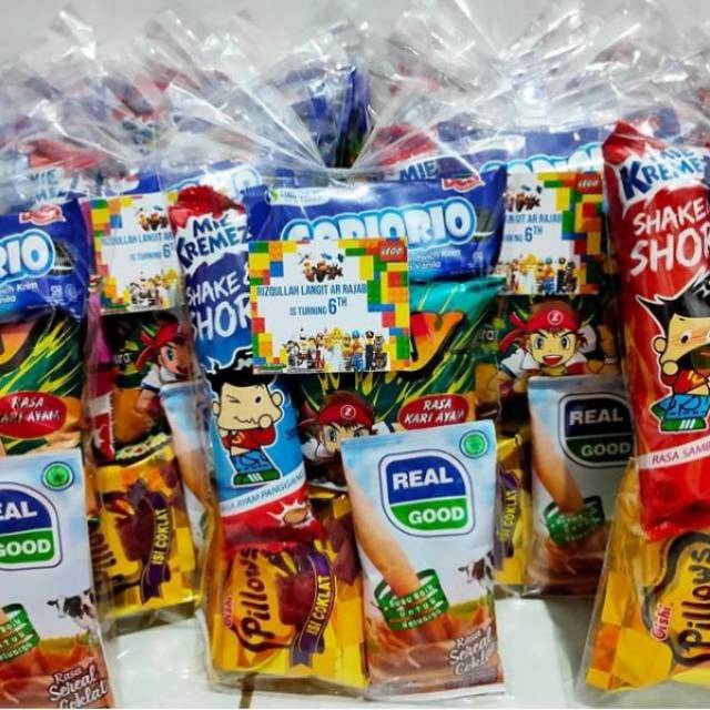

Snack ultah anak murah / souvenir ultah anak