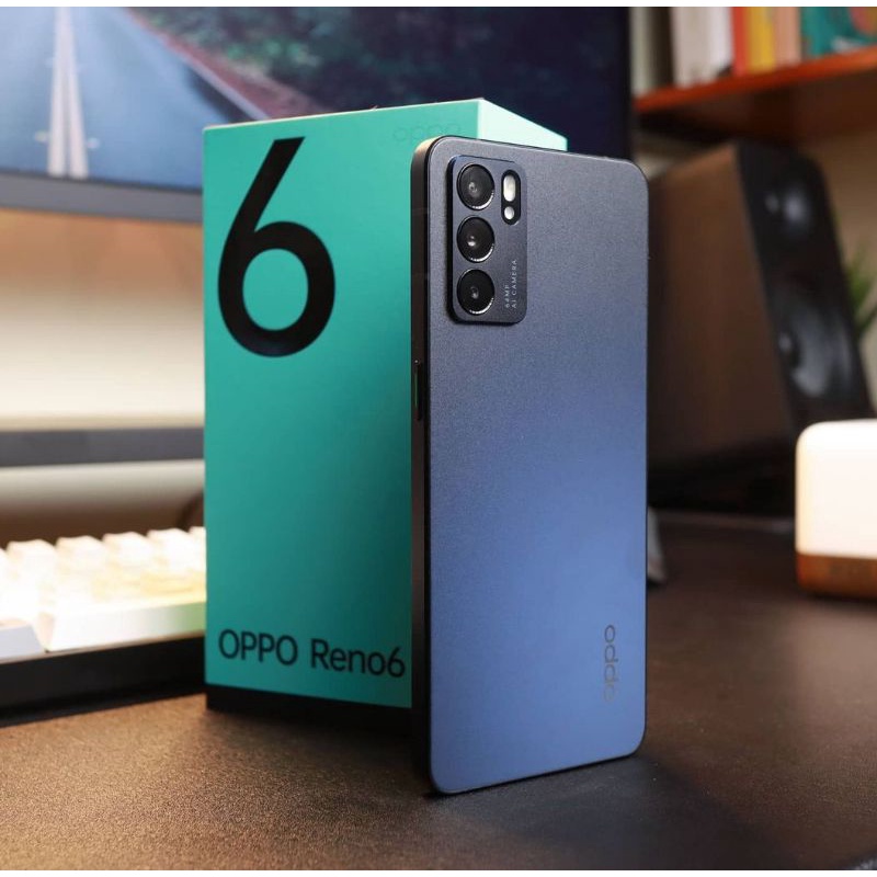 Oppo Reno 6 5G (8Gb/128Gb) Garansi Resmi 1 Tahun
