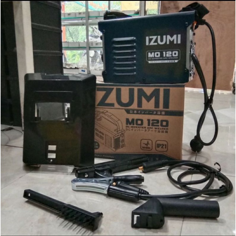 Mesin las IZUMI MO 120 Trafo las inverter izumi MMA 120