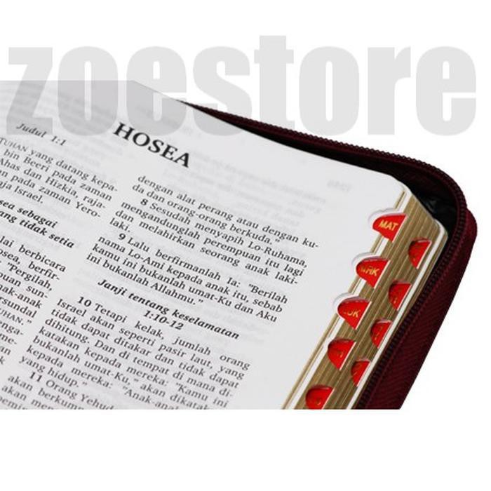 ( Buku ) Alkitab Besar - Kulit imitasi