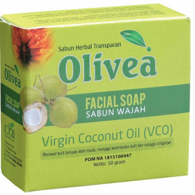 

Sabun Wajah Olivea Herbal VCO
