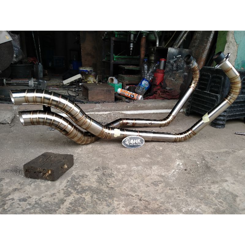 knalpot benelli pe250 freeflow