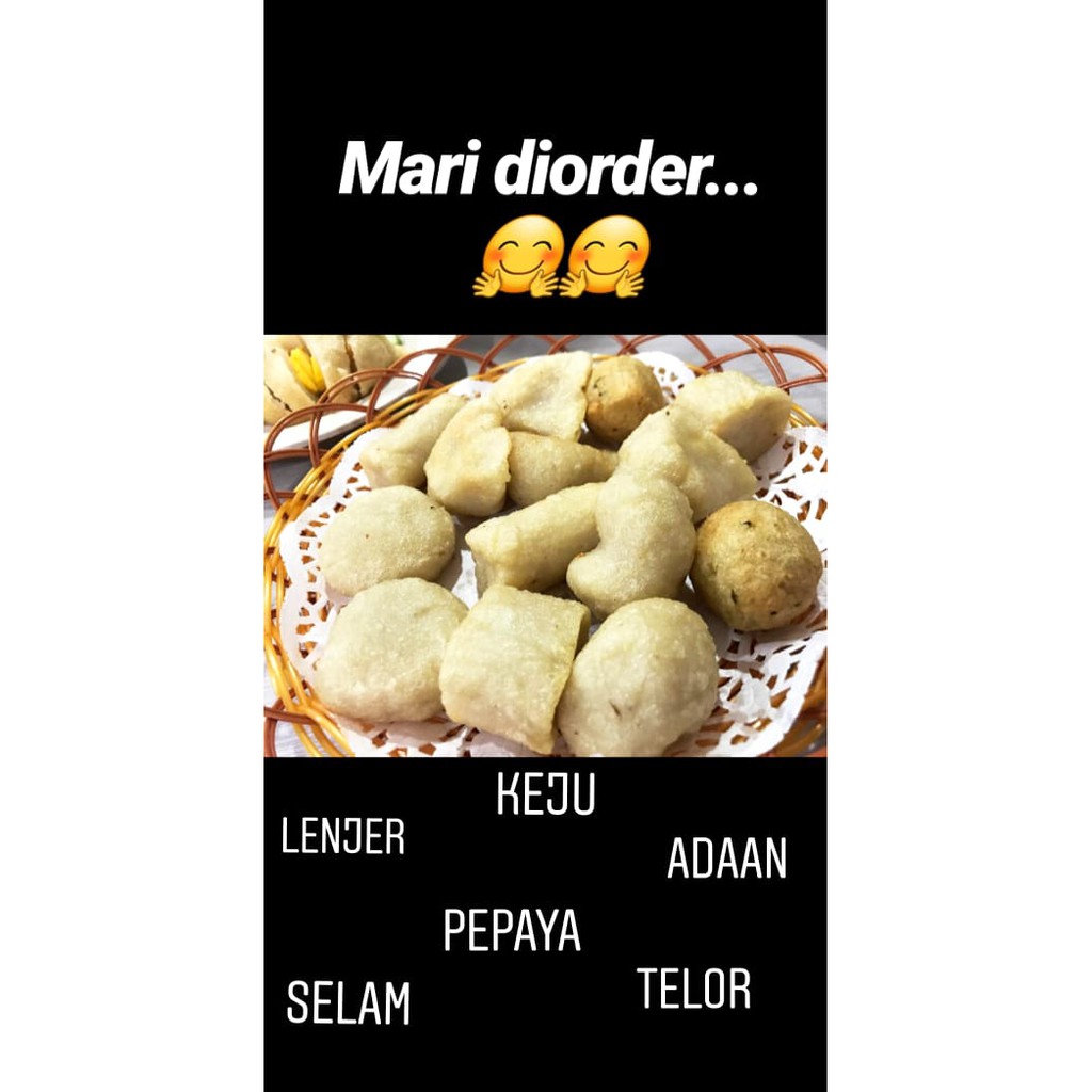 

Pempek Lampung Bergizi