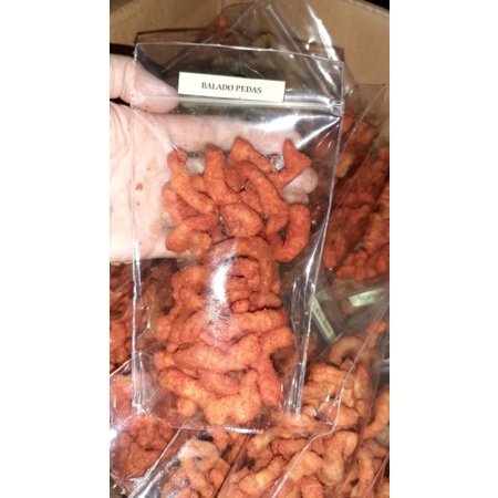 

kripik usus crispy