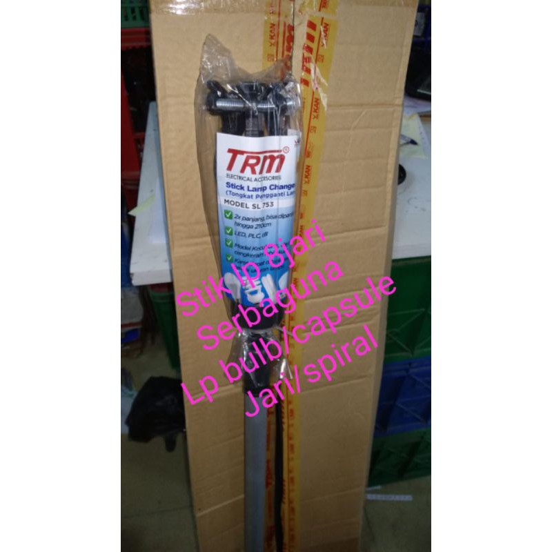TONGKAT PENGGANTI LAMPU / STIK LAMPU 8 JARI