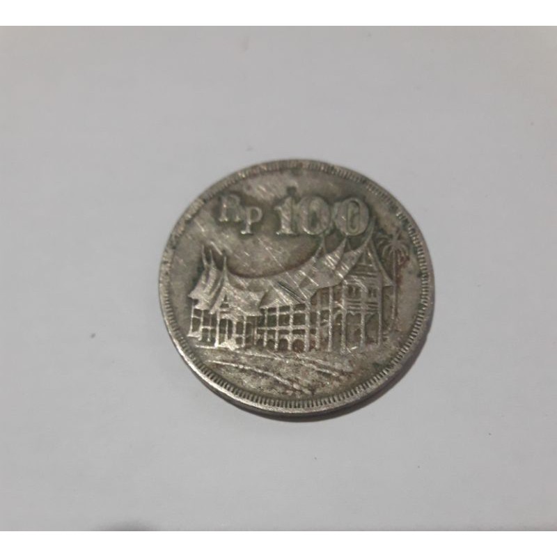 koin logam 100 rupiah