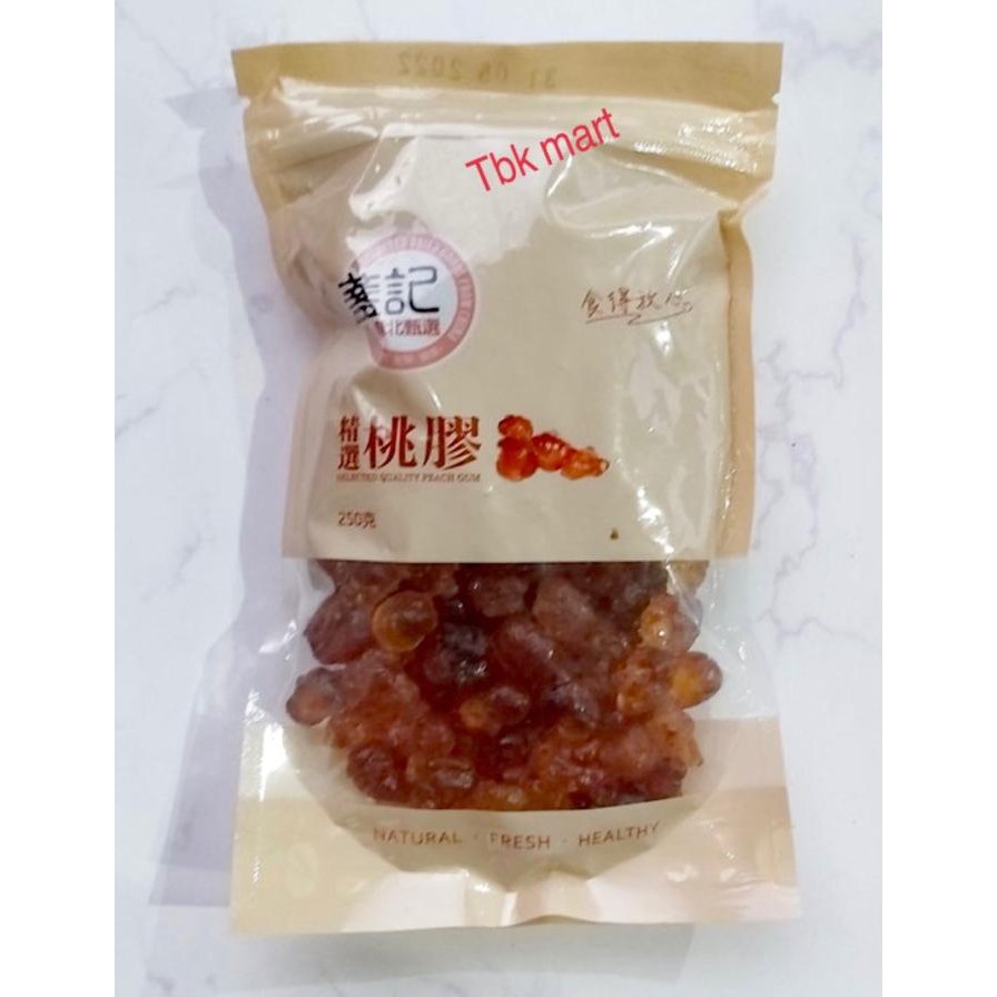 

PEACH GUM TAO JIAO PREMIUM IMPORT HONGKONG