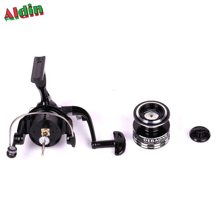 Debao DarkSpider DS2000 Spinning Reel Pancing 5.2:1 12+1 Ball Bearing