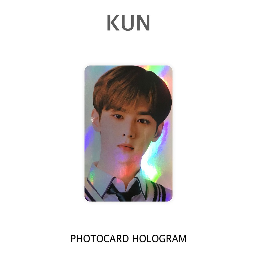 PHOTOCARD HOLOGRAM NCT WAY V