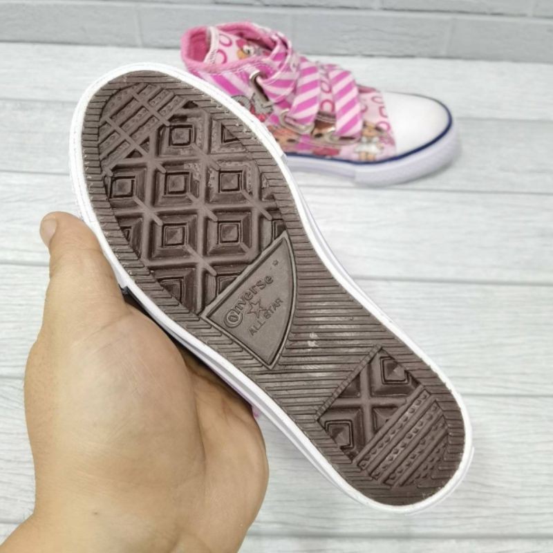 SEPATU ANAK KIDS CONVERSE ALL STAR MOTIF LOL SURPRISE