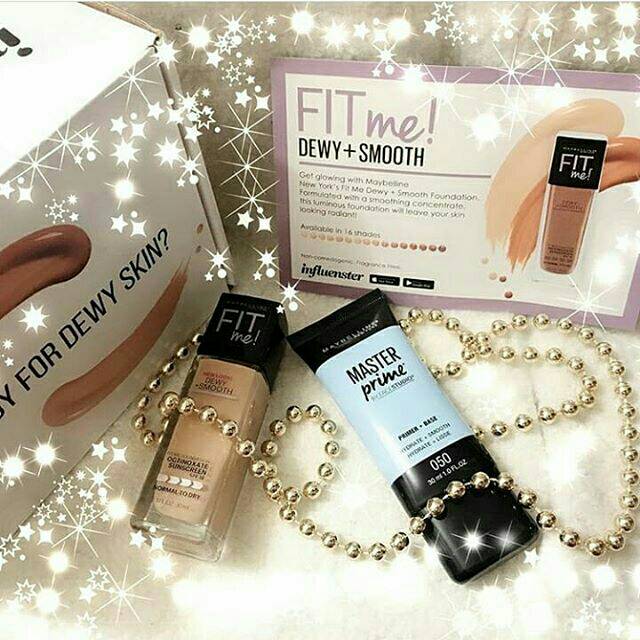 MAYBELLINE FIT ME NEW LOOK DEWY + SMOOTH