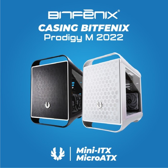 PC Case Gaming Bitfenix Prodigy M 2022