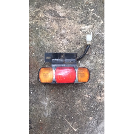 lampu belakang sepeda listrik richie