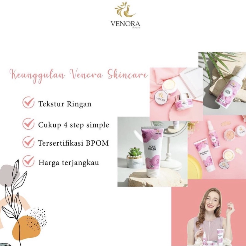 Venora Skincare Original Ber BPOM