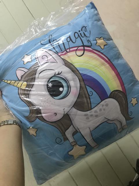 Bantal Imlek Chinese 40x40 Cm - Sofa Kursi Lucu Kado Hadiah Hampers Cushion Cny - Kendra 40*40 40