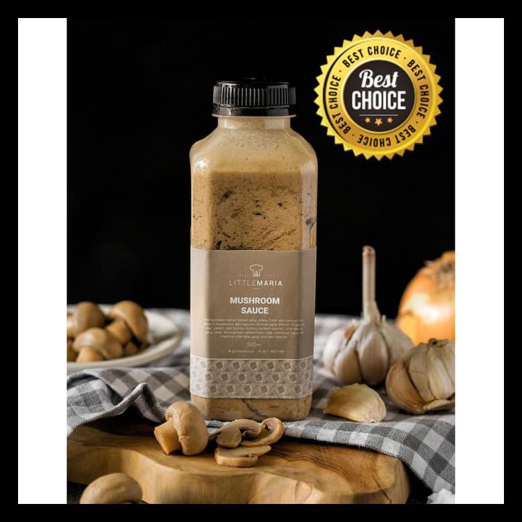 

Mushroom Sauce/Saus Jamur 500G Bermutu