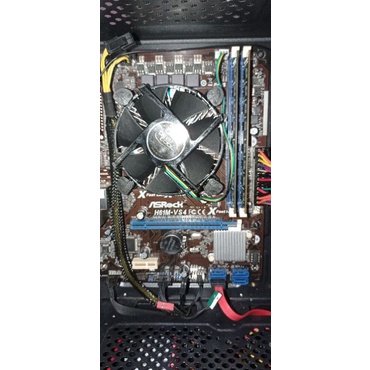 Motherboard mobo H61M Asrock, Intel Xeon E3 1220, Ram 2x4 DDR3