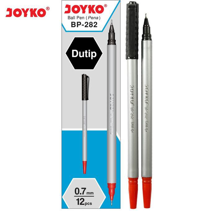 

Big Sale Ball Pen / Pulpen / Pena Joyko BP-282 / Dutip / 1 BOX 12 PCS / 0.7 mm Promo Awal tahun