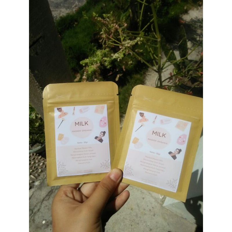 Masker Organik 20gr