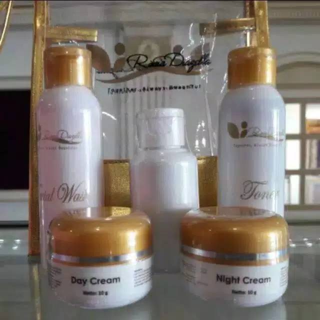 Cream RD PAKET TONER+T60 Rinna Diazella Glow