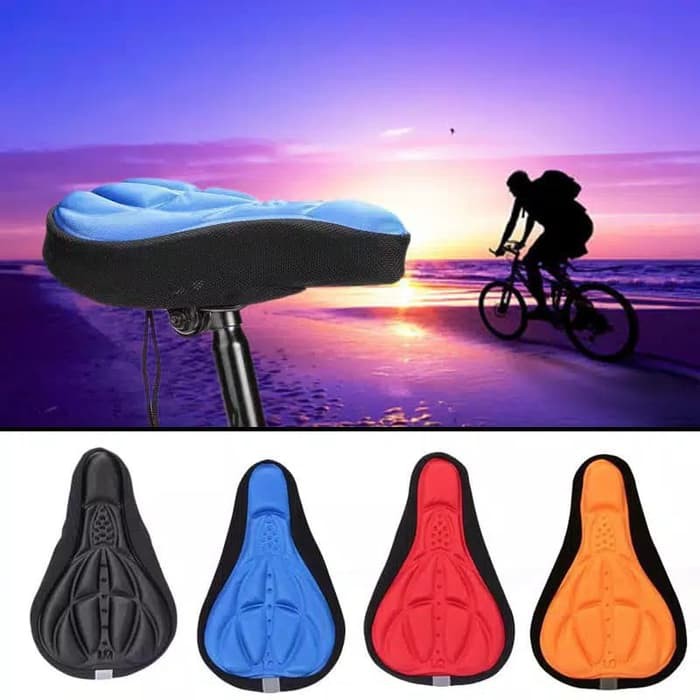 Sarung Jok Sepeda / Cover Jok Sepeda / Bike Cover Saddle