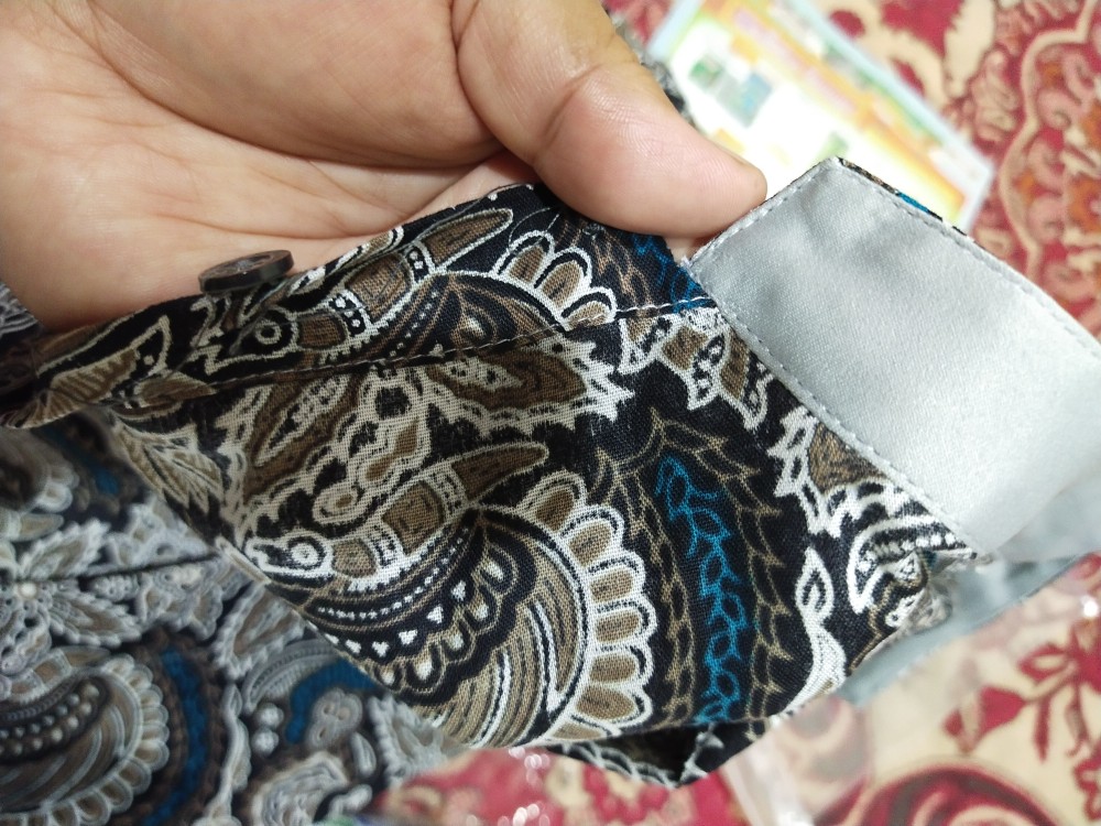 Imut Batik Kemeja Batik Anak Dan Ayah Motif Sidoasih