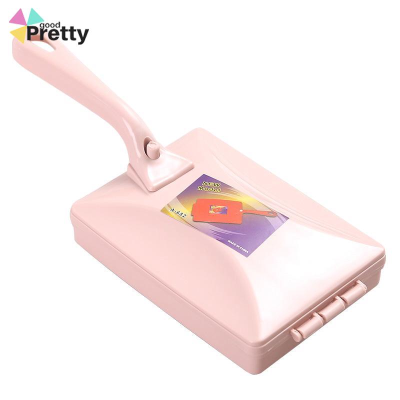 Sikat Pembersih Rumah Tangga Double Roller Sikat Debu Besar Pegangan Panjang Karpet Sofa Bed Sikat Penyapu - PD