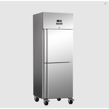 Stainless Steel Upright Freezer Modena UF 2070 M 537 liters 600 Watt