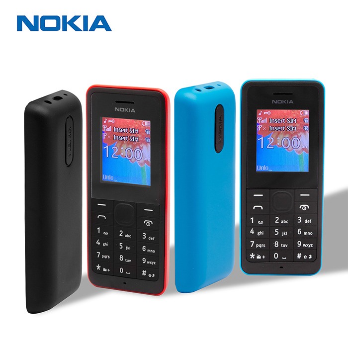 Handphone NOKIA 107 Jadul murah hp Nokia107 Dual Sim TERBARU
